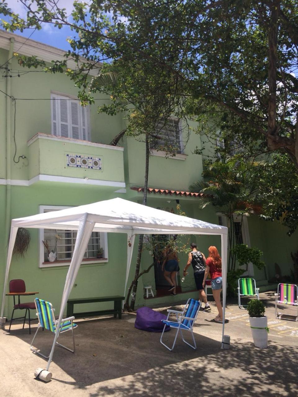 Hospedaria - A Casa Cafe Arte - Valores Acessiveis São Paulo Exterior photo