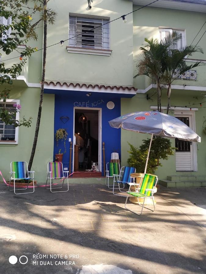 Hospedaria - A Casa Cafe Arte - Valores Acessiveis São Paulo Exterior photo